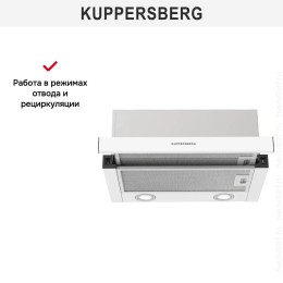 Встраиваемая вытяжка Kuppersberg SLIMHIT 50 W