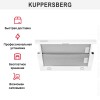 Встраиваемая вытяжка Kuppersberg SLIMLUX IV 60 GW