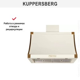 Вытяжка Kuppersberg T 939 C Bronze