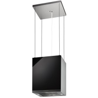 Островная вытяжка Kuppersbusch DI 3800.0 S2 Black Chrome