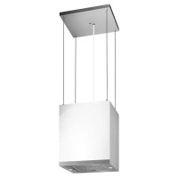 Островная вытяжка Kuppersbusch DI 3800.0 W белое стекло Островная вытяжка Kuppersbusch DI 3800.0 W белое стекло