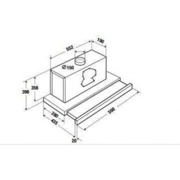 Вытяжка Kuppersbusch DEF 6550.0 E