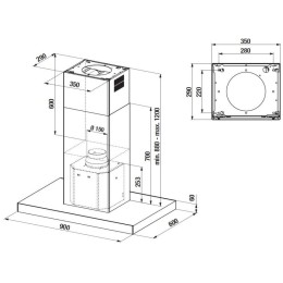 Вытяжка Kuppersbusch DI 9340.0 E