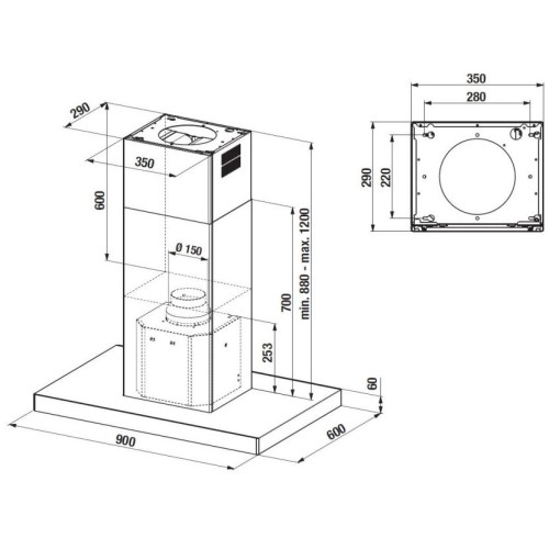 Вытяжка Kuppersbusch DI 9340.0 E