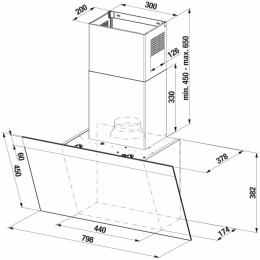 Вытяжка Kuppersbusch DW 8500.1 S