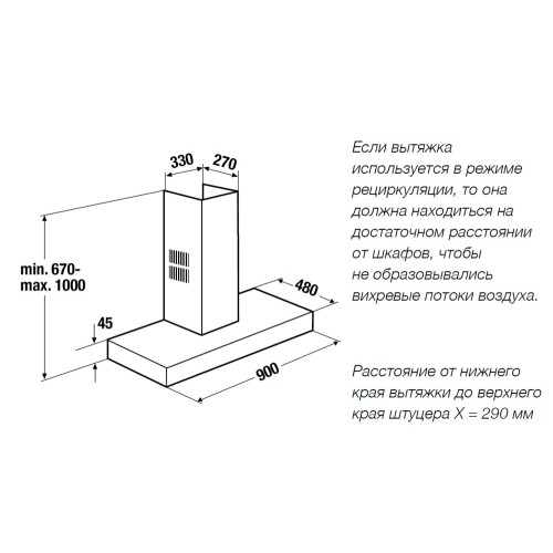 Вытяжка Kuppersbusch DW 9500.0 S7 Copper