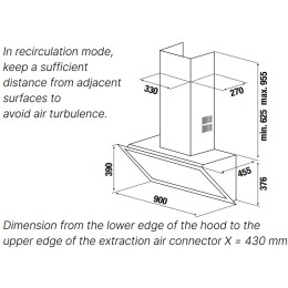 Вытяжка Kuppersbusch DW 9880.0 S7 Copper