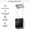 Островная вытяжка Kuppersbusch DI 3800.0 S2 Black Chrome