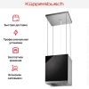 Островная вытяжка Kuppersbusch DI 3800.0 S3 Silver Chrome