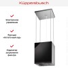 Островная вытяжка Kuppersbusch DI 3800.0 S5 Black Velvet