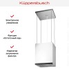 Островная вытяжка Kuppersbusch DI 3800.0 W2 Black Chrome