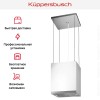 Островная вытяжка Kuppersbusch DI 3800.0 W3 Silver Chrome