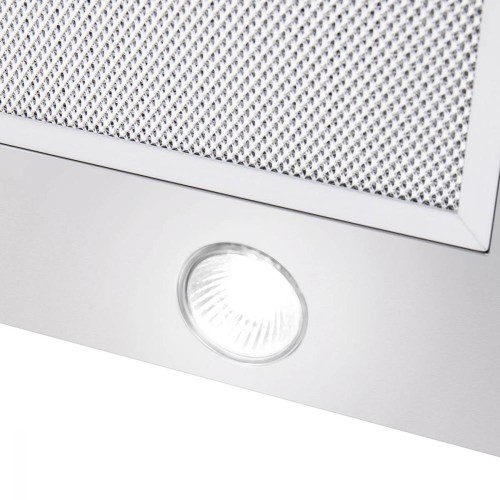 Кухонная вытяжка MAUNFELD Ancona PlusA 50 нержавеющая сталь\прозрачное стекло