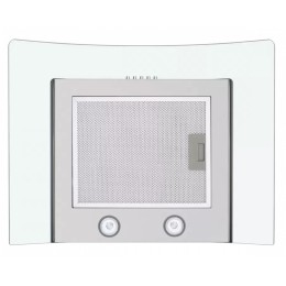 Кухонная вытяжка MAUNFELD Ancona PlusA 50 нержавеющая сталь\прозрачное стекло