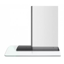 Кухонная вытяжка MAUNFELD Ancona PlusA 50 нержавеющая сталь\прозрачное стекло