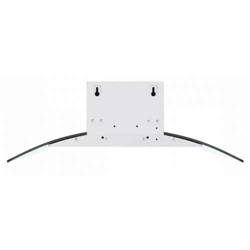 Кухонная вытяжка MAUNFELD Ancona PlusA 50 нержавеющая сталь\прозрачное стекло