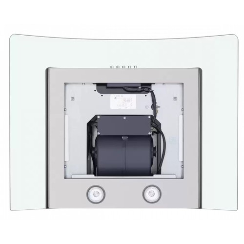 Кухонная вытяжка MAUNFELD Ancona PlusA 50 нержавеющая сталь\прозрачное стекло