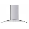 Кухонная вытяжка MAUNFELD Ancona PlusA 50 нержавеющая сталь\прозрачное стекло