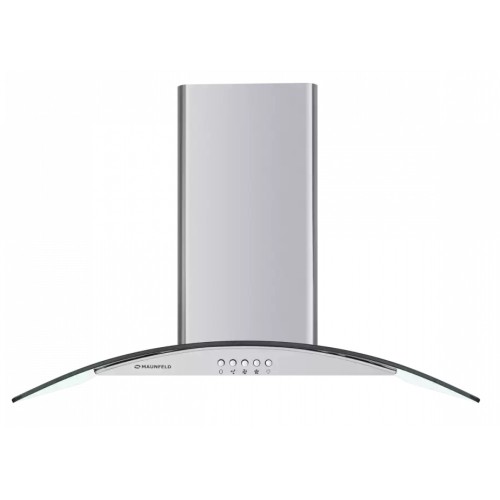 Кухонная вытяжка MAUNFELD Ancona PlusA 50 нержавеющая сталь\прозрачное стекло
