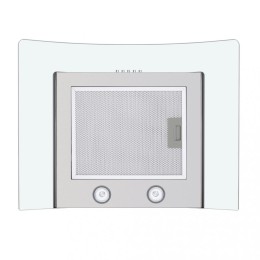 Кухонная вытяжка MAUNFELD Ancona PlusA 60 нержавеющая сталь\прозрачное стекло