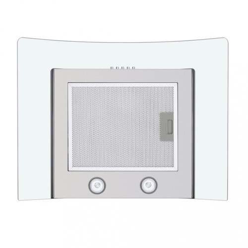 Кухонная вытяжка MAUNFELD Ancona PlusA 60 нержавеющая сталь\прозрачное стекло