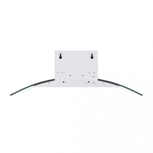 Кухонная вытяжка MAUNFELD Ancona PlusA 60 нержавеющая сталь\прозрачное стекло