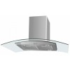 Кухонная вытяжка MAUNFELD Ancona PlusA 90 нержавеющая сталь\прозрачное стекло