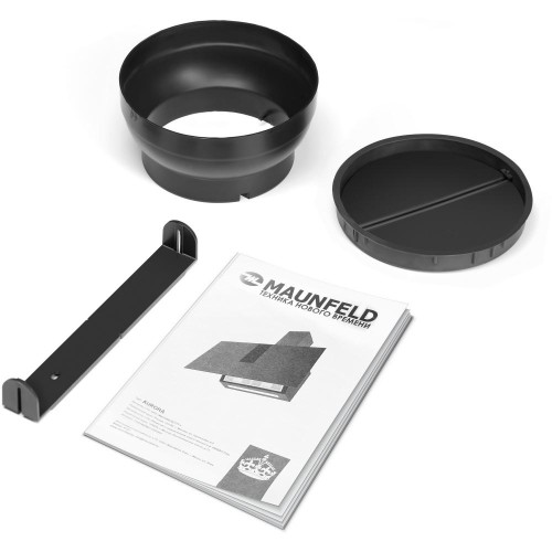 Кухонная вытяжка MAUNFELD Aurora 60 черный матовый