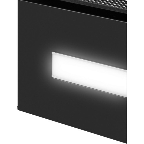 Кухонная вытяжка MAUNFELD Aurora 90 черный матовый