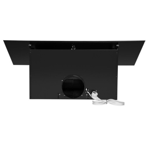 Кухонная вытяжка MAUNFELD Aurora 90 черный матовый