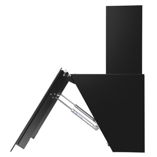 Кухонная вытяжка MAUNFELD Aurora 90 черный матовый