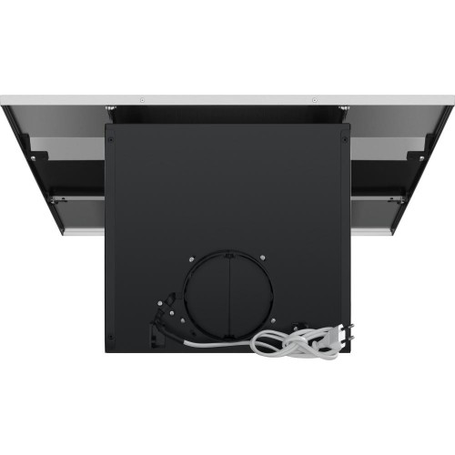 Кухонная вытяжка MAUNFELD Bridge 60 нержавеющая сталь\черное стекло