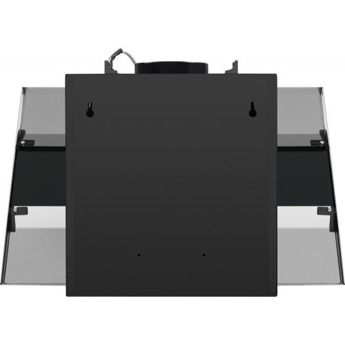 Кухонная вытяжка MAUNFELD Bridge 60 нержавеющая сталь\черное стекло