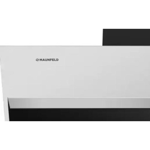 Кухонная вытяжка MAUNFELD Bridge 60 нержавеющая сталь\черное стекло