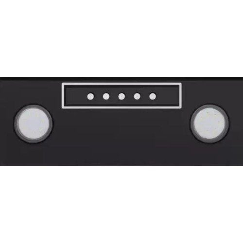 Кухонная вытяжка MAUNFELD Bridge 60 нержавеющая сталь\черное стекло