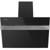 Кухонная вытяжка MAUNFELD Bridge Line 60 черный\вставка сатин