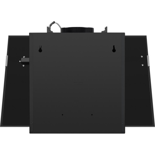 Кухонная вытяжка MAUNFELD Bridge Line 60 черный\вставка сатин