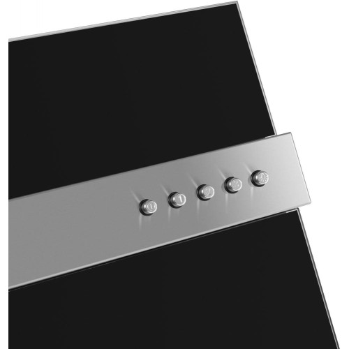 Кухонная вытяжка MAUNFELD Bridge Line 60 черный\вставка сатин