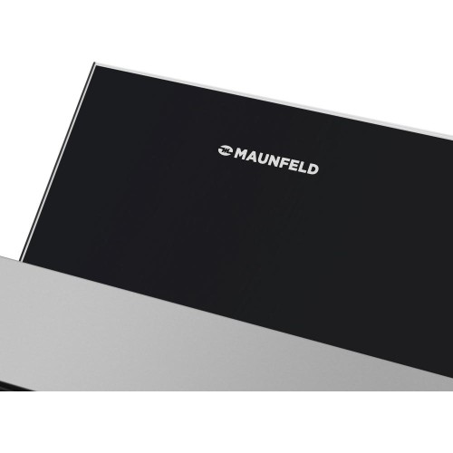 Кухонная вытяжка MAUNFELD Bridge Line 60 черный\вставка сатин