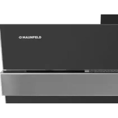 Кухонная вытяжка MAUNFELD Bridge Line 60 черный\вставка сатин