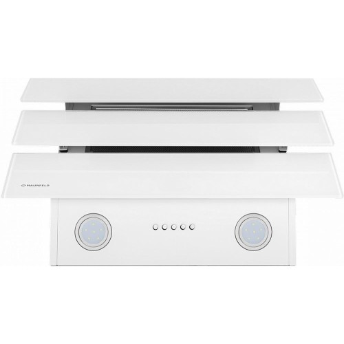 Кухонная вытяжка MAUNFELD Cascada Push 50 белый