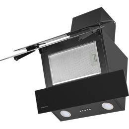 Кухонная вытяжка MAUNFELD Cascada Push 50 черный