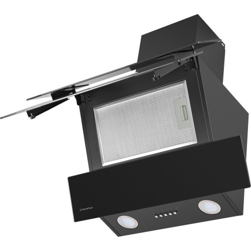 Кухонная вытяжка MAUNFELD Cascada Push 50 черный