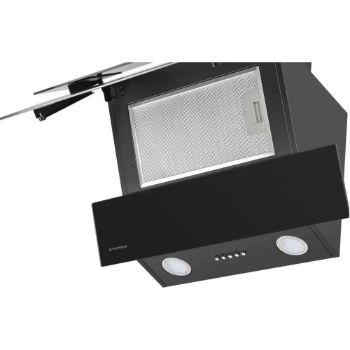 Кухонная вытяжка MAUNFELD Cascada Push 50 черный