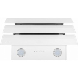 Кухонная вытяжка MAUNFELD Cascada Push 60 белый