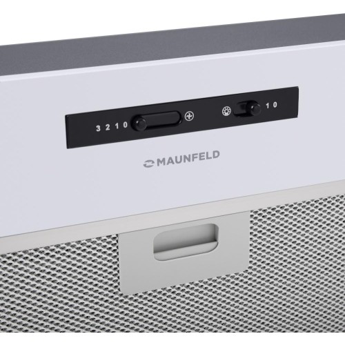 Встраиваемая кухонная вытяжка MAUNFELD Crosby Light 50 белый