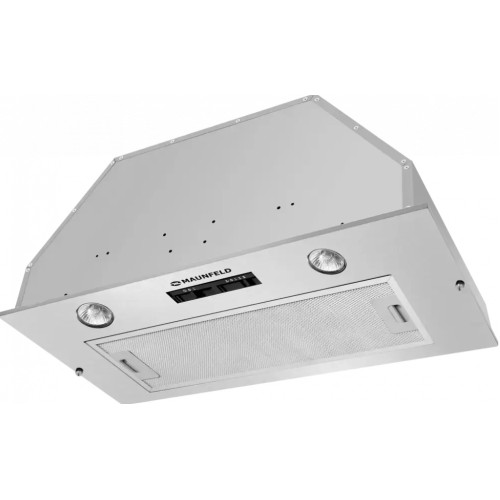 Встраиваемая кухонная вытяжка MAUNFELD Crosby Light 70 нержавеющая сталь