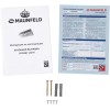 Встраиваемая кухонная вытяжка MAUNFELD Crosby Light C 60 белый