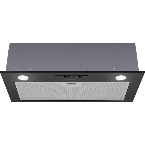 Встраиваемая кухонная вытяжка MAUNFELD Crosby Light C 60 черный