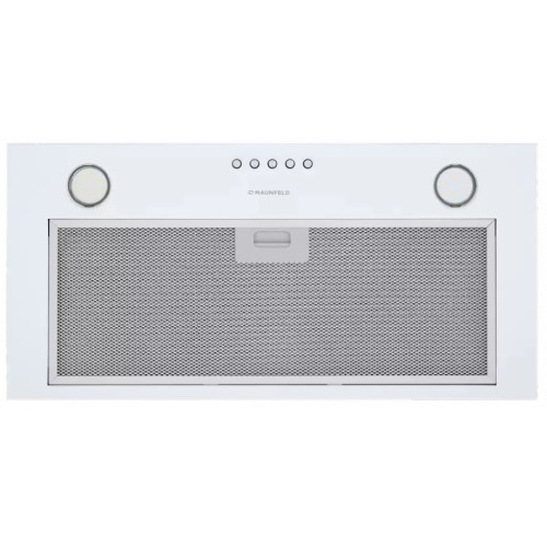 Встраиваемая кухонная вытяжка MAUNFELD Crosby Power 50 белый